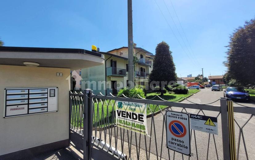 Trilocale via Pietro Mascagni 7, Calusco d'Adda — foto 11 di 21