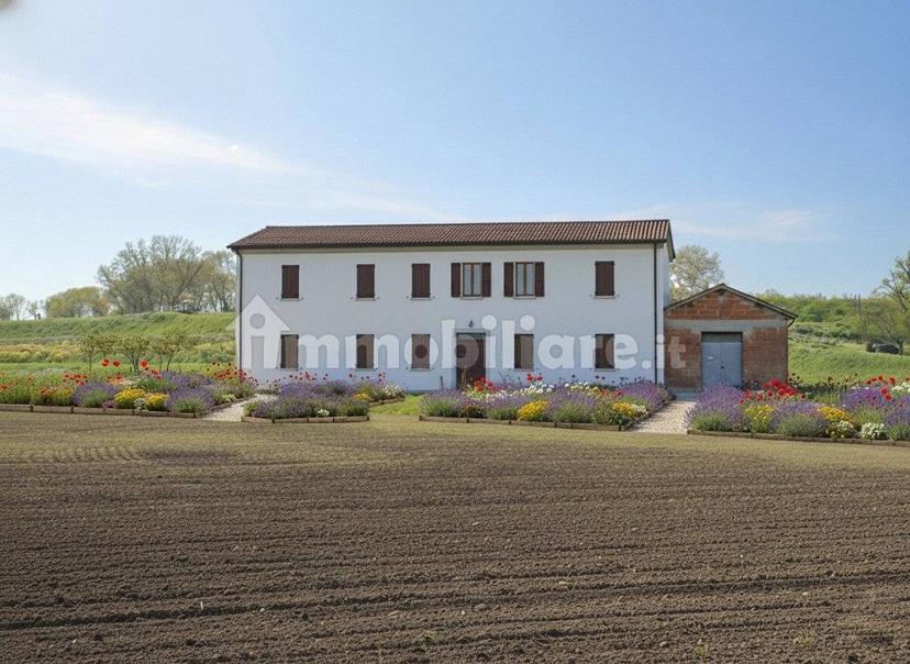 Terratetto unifamiliare via Aldo Chiorboli, Francolino, Ferrara — foto 4 di 24