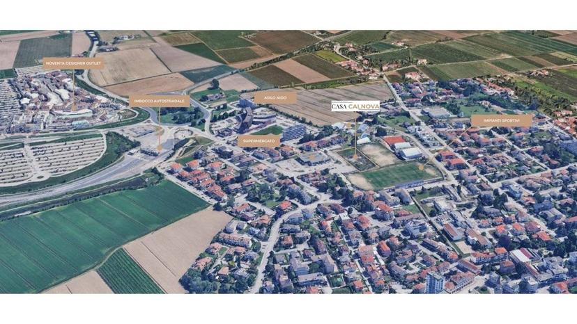 Quadrilocale via Calnova 66, Centro, Noventa di Piave — foto 20 di 22