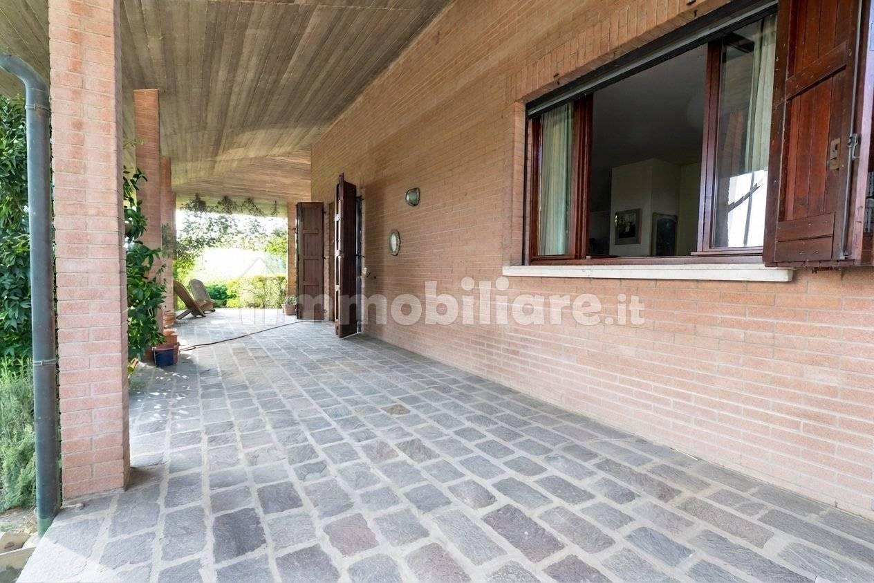 Villa unifamiliare via Monsignor Giovanni Stegani, Francolino, Ferrara