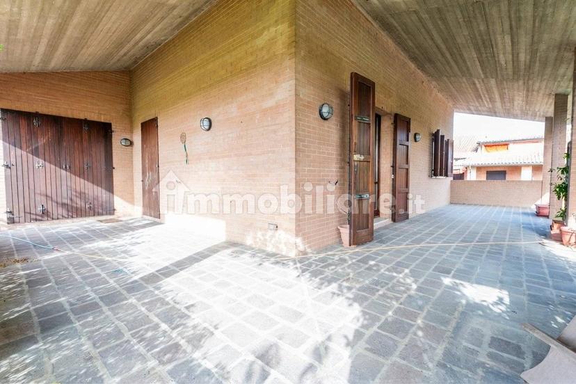 Villa unifamiliare via Monsignor Giovanni Stegani, Francolino, Ferrara — foto 25 di 52