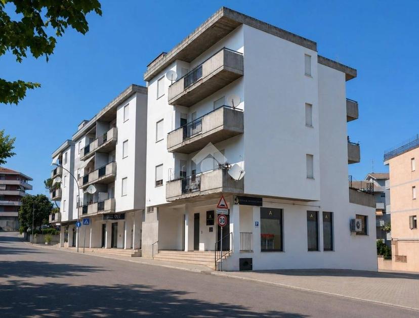 Quadrilocale via emilio alessandrini 24, Corso Mazzini, Via Ciccarone, Casarza, Vasto — foto 27 di 27