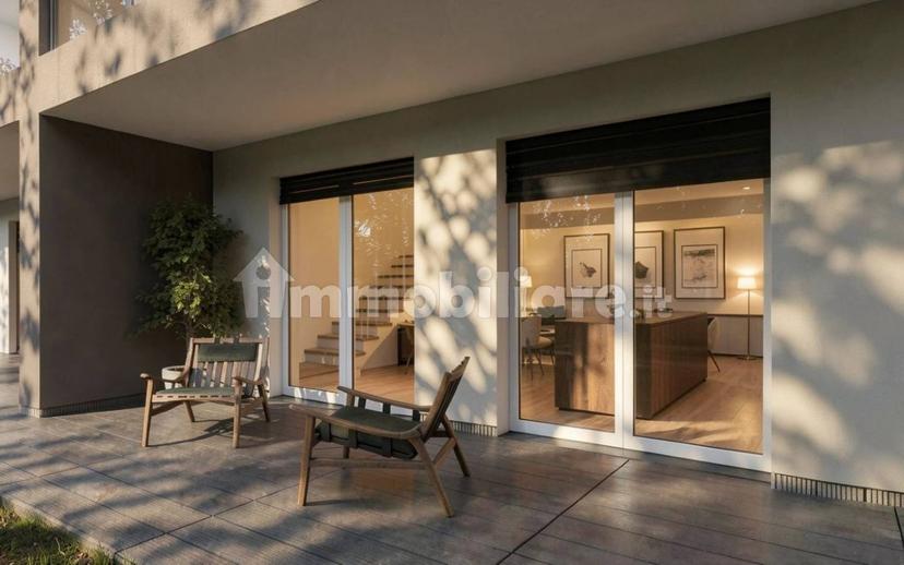 Villa bifamiliare via Giovanni Pascoli 22, Centro, Giussano — foto 7 di 9