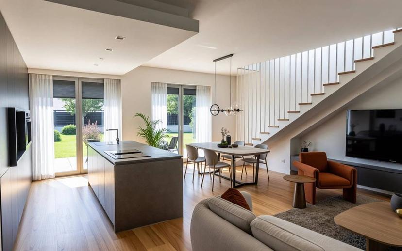 Villa bifamiliare via Giovanni Pascoli 22, Centro, Giussano — foto 8 di 9