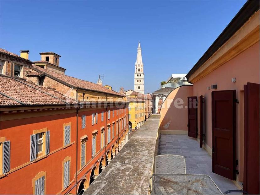 Attico via Donzi, 5, Centro Storico, Modena — foto 20 di 21