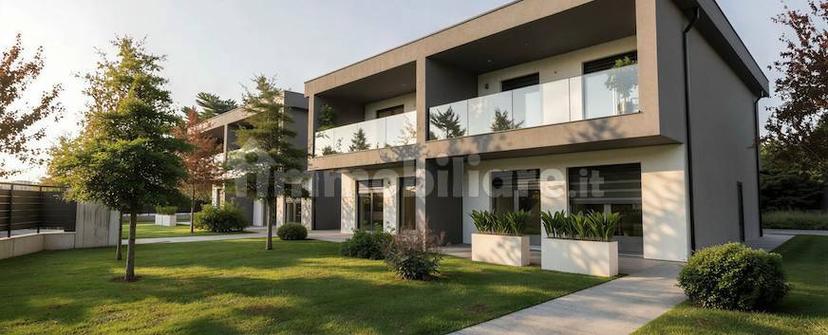 Villa bifamiliare via Giovanni Pascoli 22, Centro, Giussano