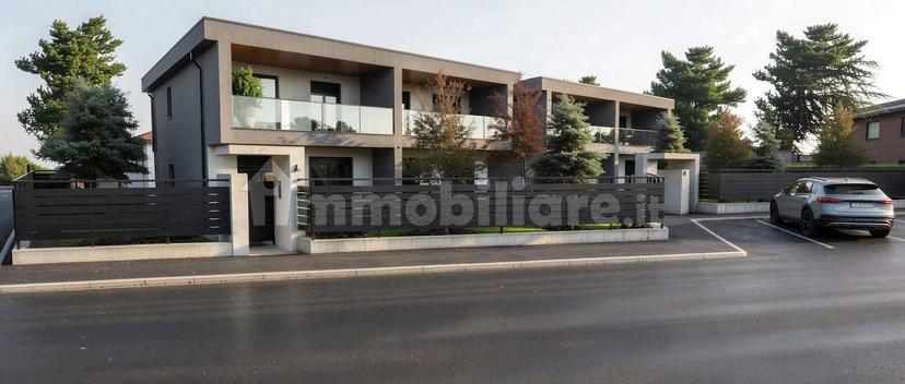 Villa bifamiliare via Giovanni Pascoli 22, Centro, Giussano — foto 4 di 9