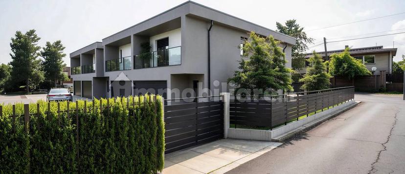 Villa bifamiliare via Giovanni Pascoli 22, Centro, Giussano — foto 5 di 9