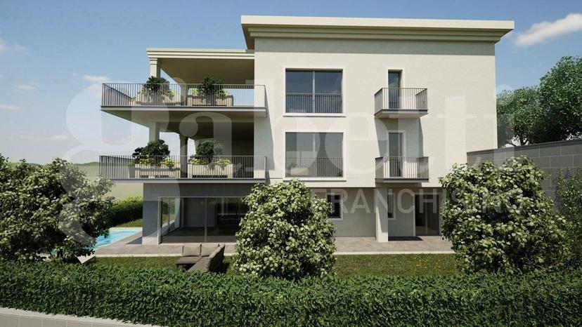 Trilocale via Curtatone, 48, Solomeo, Corciano