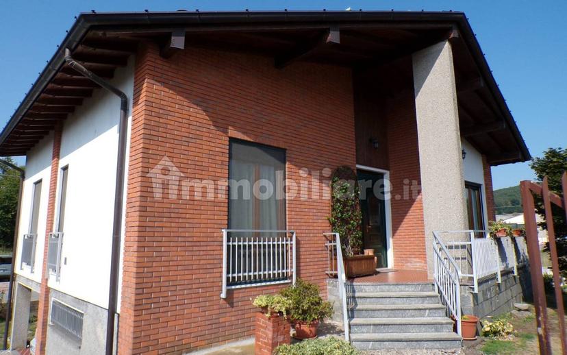 Villa unifamiliare via Vergiate, Mercallo — foto 34 di 38