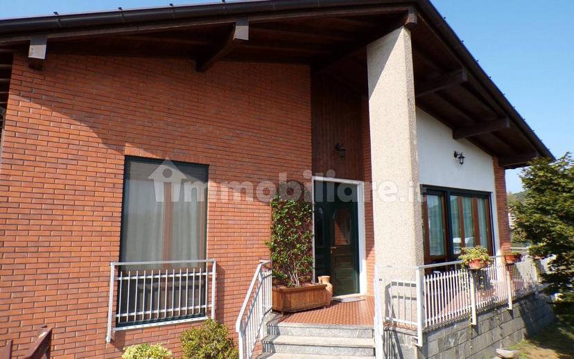 Villa unifamiliare via Vergiate, Mercallo — foto 32 di 38