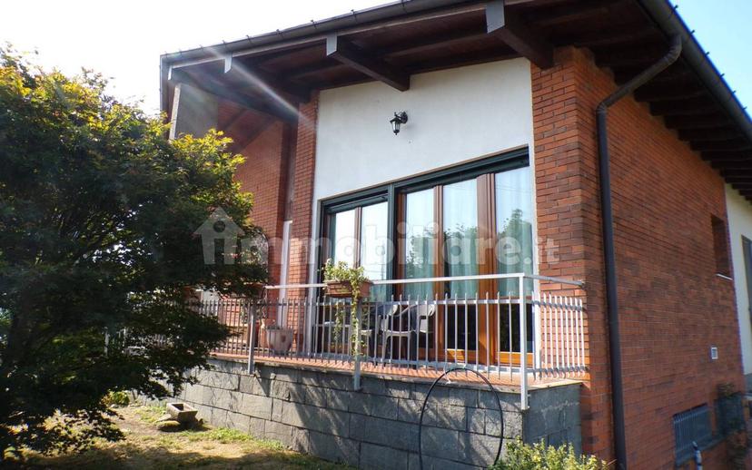 Villa unifamiliare via Vergiate, Mercallo — foto 29 di 38