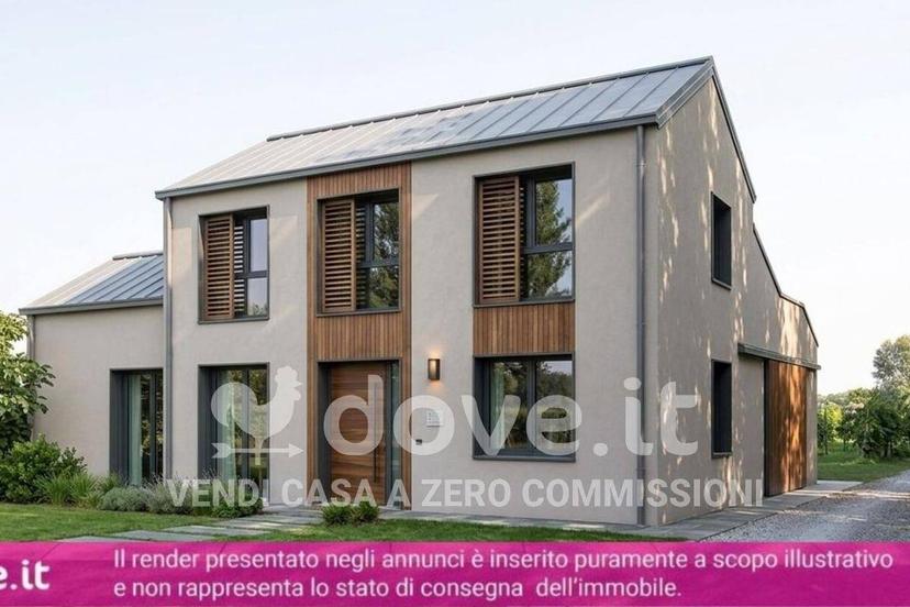 Terratetto unifamiliare Strada Statale 468 Motta 18, Rovereto, Novi di Modena — foto 14 di 14