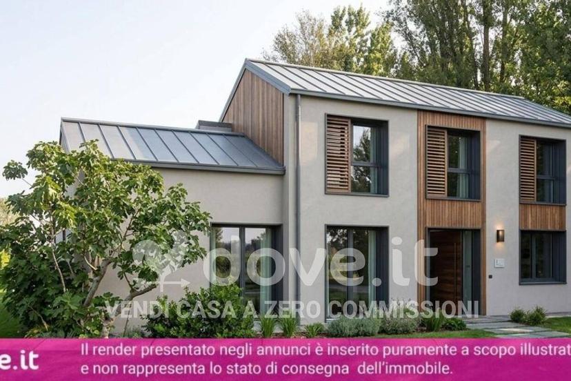 Terratetto unifamiliare Strada Statale 468 Motta 18, Rovereto, Novi di Modena — foto 9 di 14