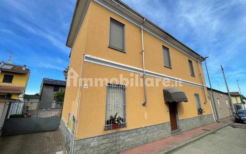 Villa unifamiliare via Prarolo 50, Cappuccini, Vercelli — foto 20 di 40