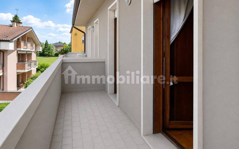 Appartamento via Giulio Crivellari 1, Centro, Ponte San Nicolò — foto 19 di 20