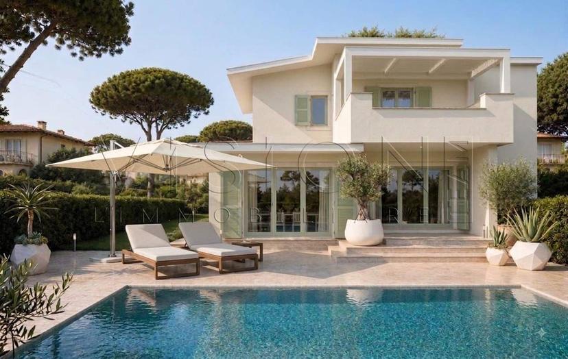 Villa plurifamiliare via Alfredo Catalani 66A, Pietrasanta — foto 16 di 17