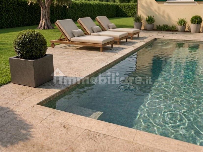 Villa plurifamiliare via Alfredo Catalani 66A, Pietrasanta — foto 17 di 17