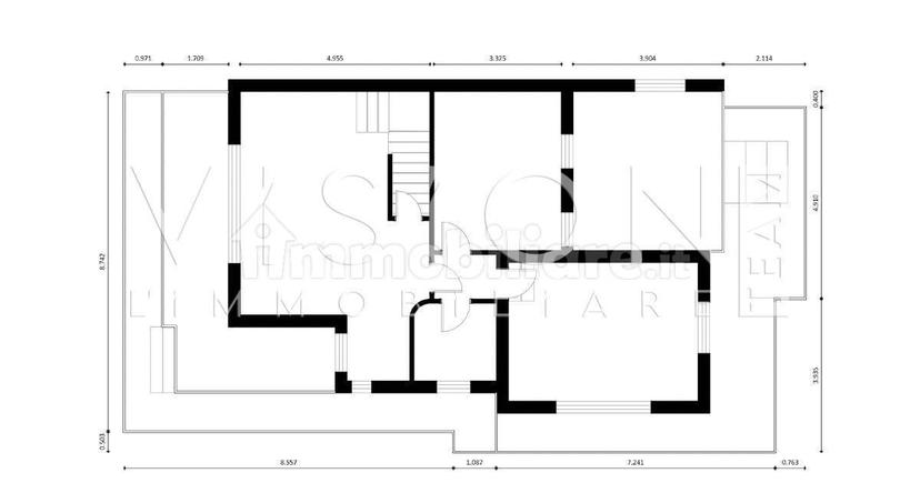 Villa plurifamiliare via Alfredo Catalani 66A, Pietrasanta — foto 15 di 17