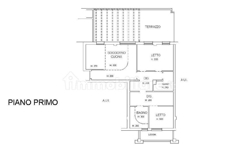 Quadrilocale piazza Monte Grappa, Viale Vittorio Veneto, Forlì — foto 14 di 35
