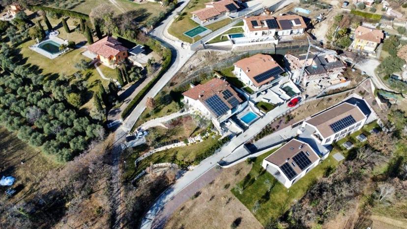 Villa bifamiliare Località Rovero, Costermano sul Garda — foto 16 di 38
