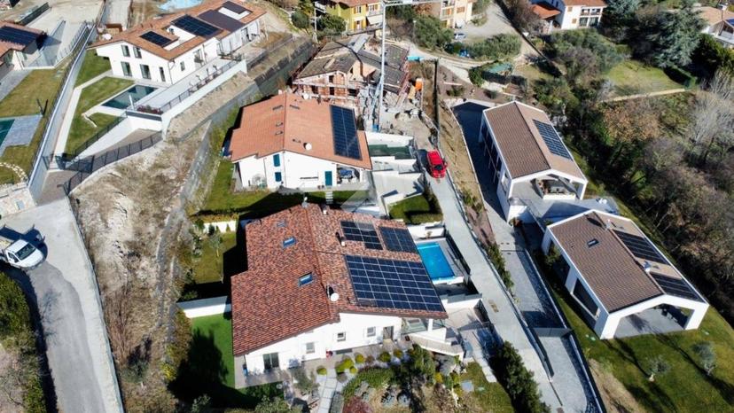 Villa bifamiliare Località Rovero, Costermano sul Garda — foto 32 di 38