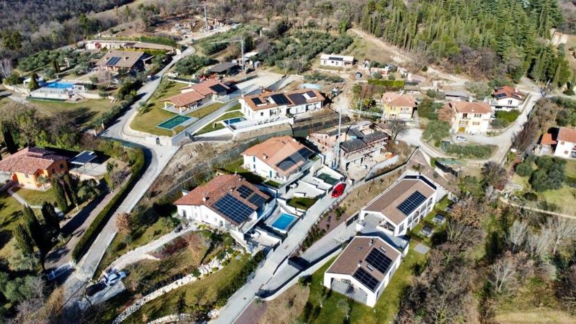 Villa bifamiliare Località Rovero, Costermano sul Garda — foto 5 di 38