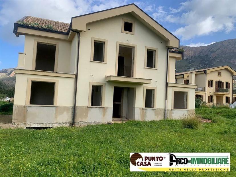 Villa bifamiliare via Seneca, Terrasini — foto 45 di 52