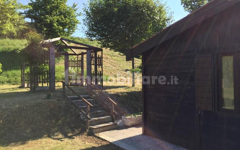 Villa unifamiliare Strada Provinciale Sassofeltrio Montelicciano, Sassofeltrio