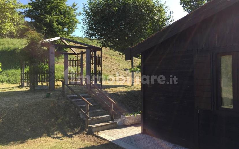 Villa unifamiliare Strada Provinciale Sassofeltrio Montelicciano, Sassofeltrio — foto 11 di 18