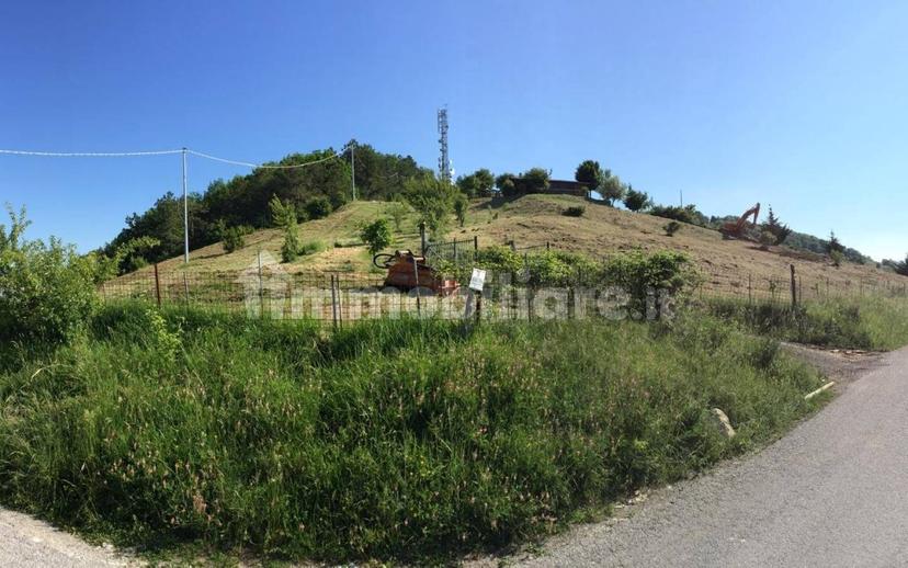 Villa unifamiliare Strada Provinciale Sassofeltrio Montelicciano, Sassofeltrio — foto 17 di 18