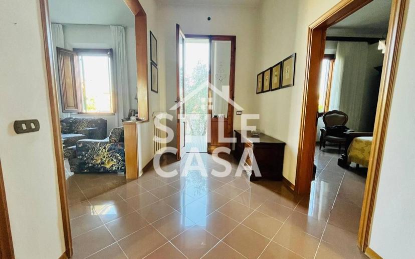 Terratetto unifamiliare 289 m², buono stato, Centro, Santa Croce sull'Arno — foto 35 di 42