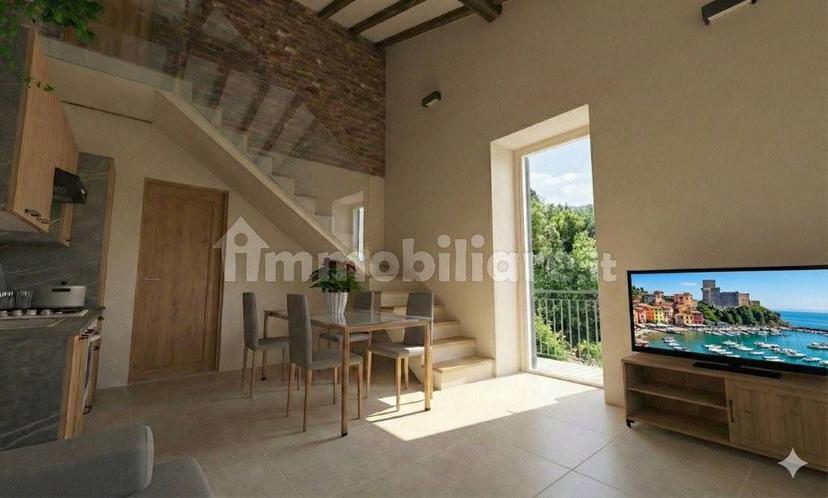 Quadrilocale via Militare, Pugliola, Solaro, Lerici — foto 2 di 7