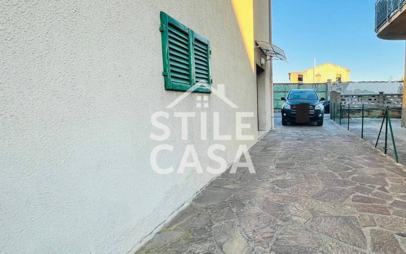 Terratetto unifamiliare 289 m², buono stato, Centro, Santa Croce sull'Arno — foto 42 di 42