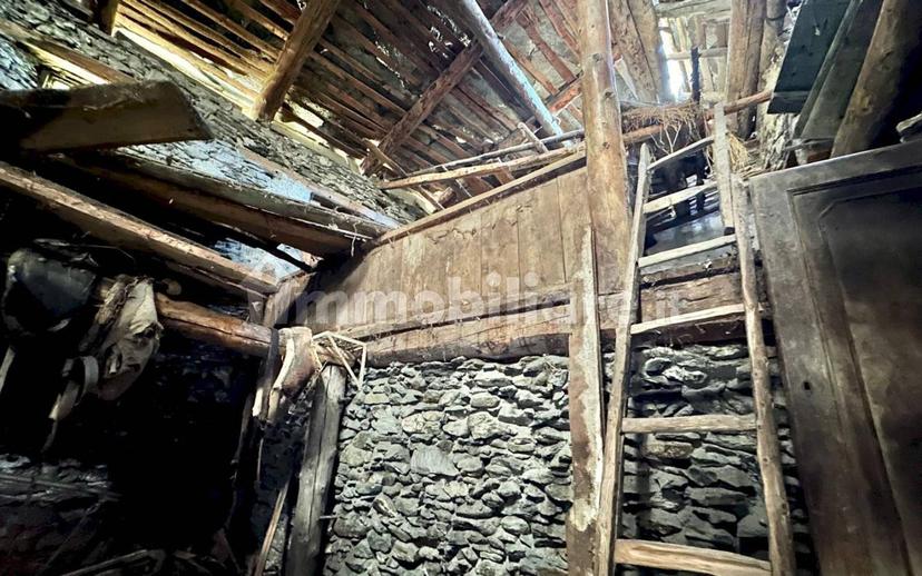 Rustico frazione Genzana, Pontechianale — foto 12 di 14