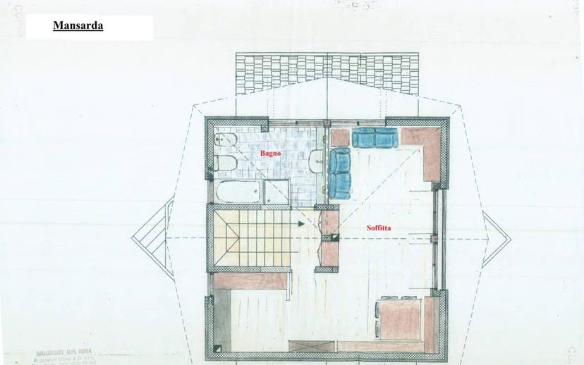 Villa a schiera via Val del Lago 215, Centro, Tolmezzo — foto 9 di 10