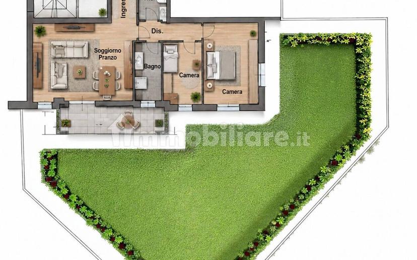 Trilocale viale San Giuseppe 20, San Zeno San Giuseppe, Cassola — foto 9 di 26