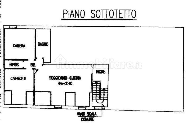 Trilocale via Roma 25, Centro, Berlingo — foto 16 di 37
