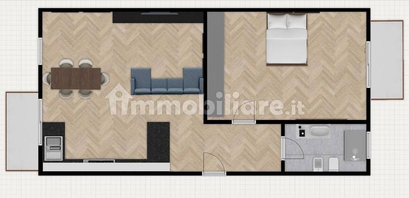 Trilocale via Napoli 41, Centro Storico, La Spezia — foto 8 di 21