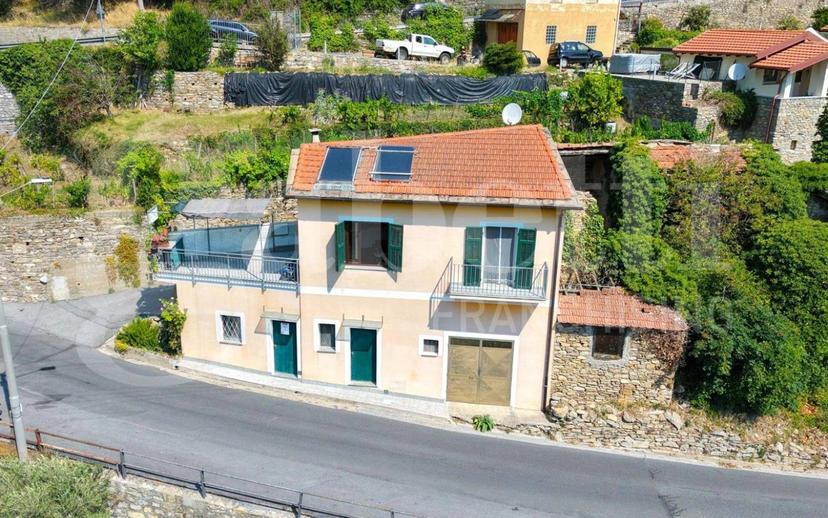 Terratetto unifamiliare via Meli, San Lazzaro Reale, Borgomaro — foto 25 di 26