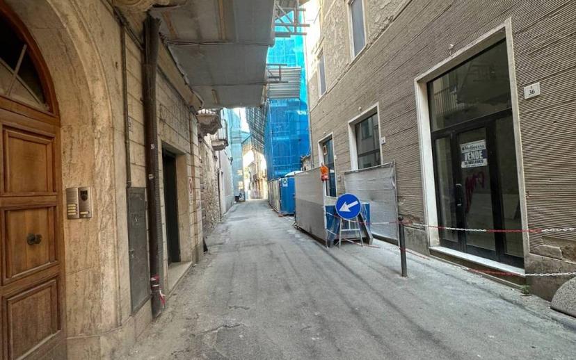 Trilocale via Getulio Vico Cieco 10, Centro, Teramo — foto 16 di 29