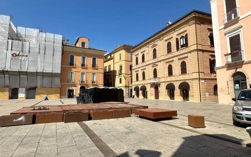 Trilocale via Getulio Vico Cieco 10, Centro, Teramo — foto 2 di 29