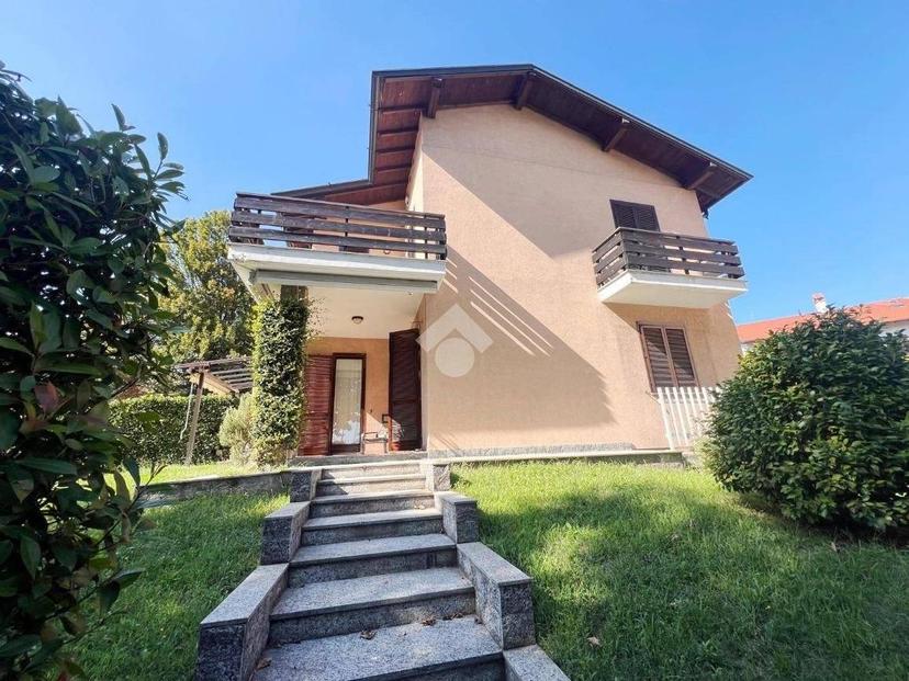 Villa bifamiliare via Libertà 42, Centro, Turate — foto 44 di 44
