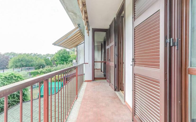 Villa a schiera via dei Fiori, Centro, Gavirate — foto 19 di 32