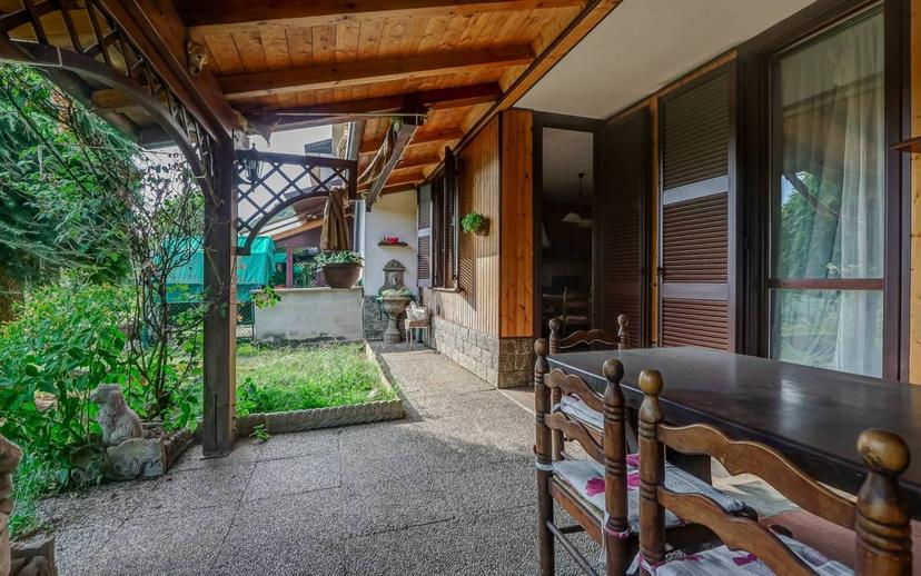 Villa a schiera via dei Fiori, Centro, Gavirate — foto 31 di 32