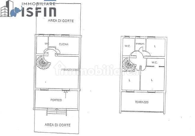 Villa a schiera Contrada Pietrabianca, Sangineto Lido, Sangineto — foto 16 di 20