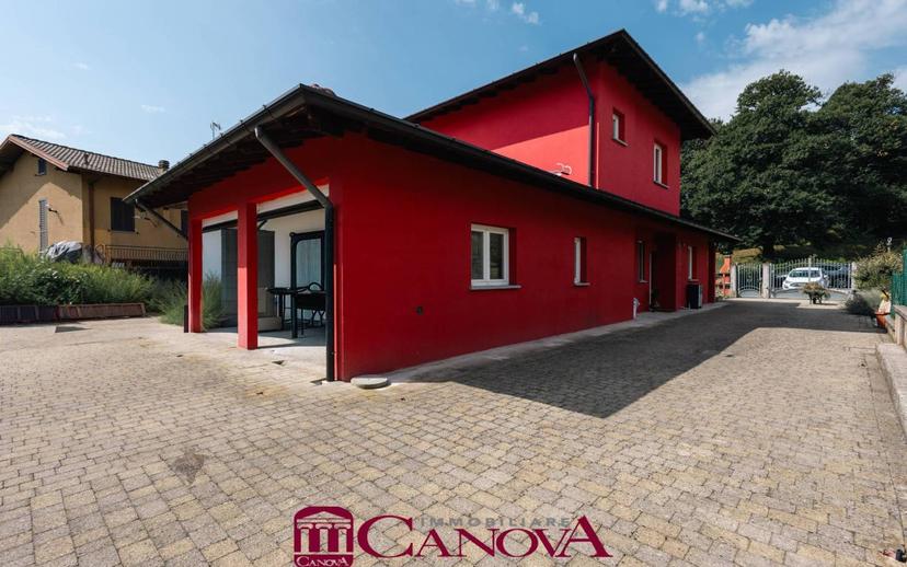 Villa unifamiliare via Pietro Pagliolico, Cugliate-Fabiasco — foto 45 di 53