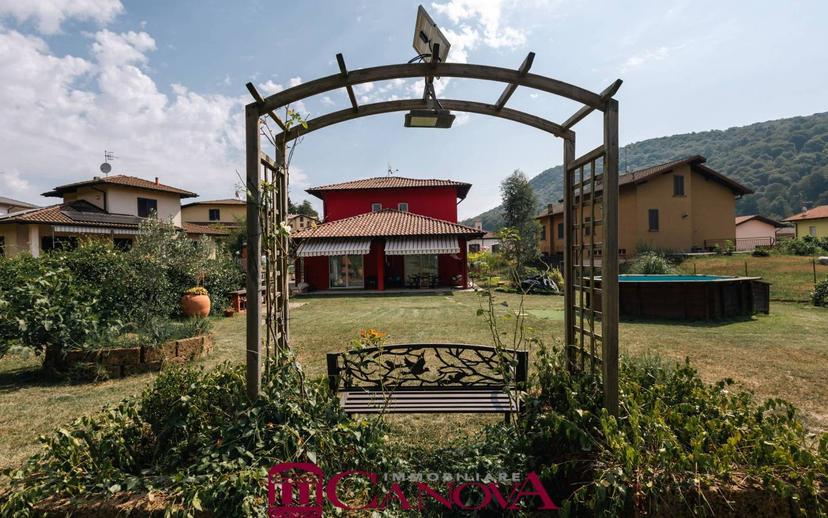 Villa unifamiliare via Pietro Pagliolico, Cugliate-Fabiasco — foto 27 di 53
