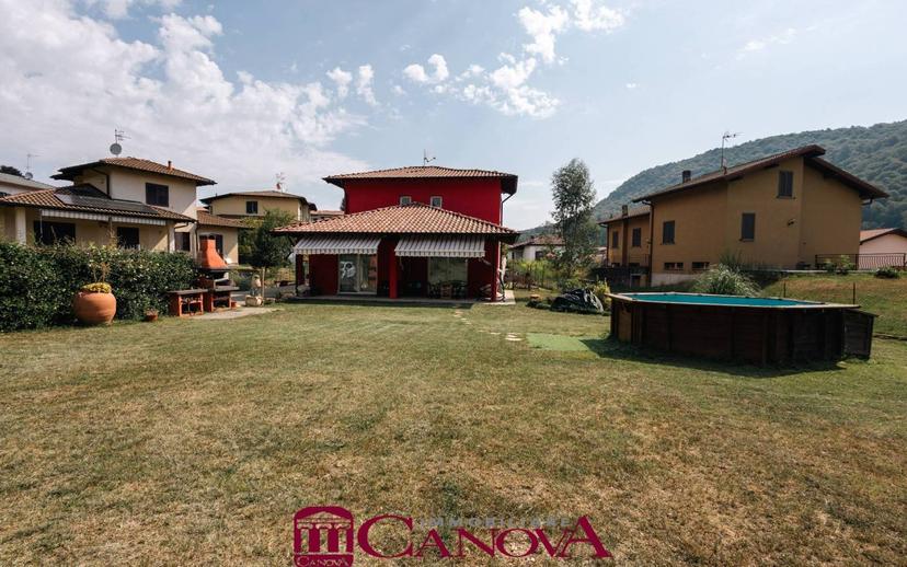 Villa unifamiliare via Pietro Pagliolico, Cugliate-Fabiasco — foto 17 di 53