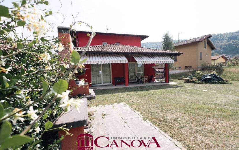 Villa unifamiliare via Pietro Pagliolico, Cugliate-Fabiasco — foto 6 di 53